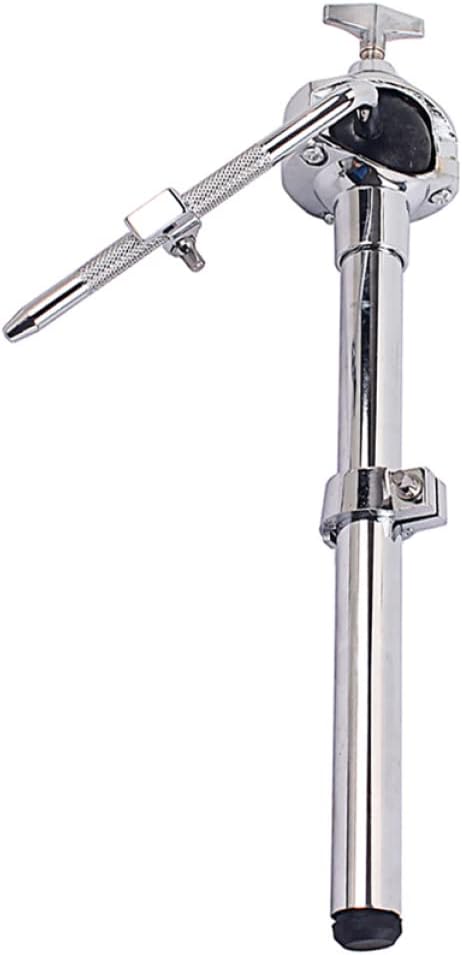 Adjustable Cymbal Boom Arm Holder Aluminum Alloy Gyro Head Low Profile Drum Set Accessory for Cymbal Bracket