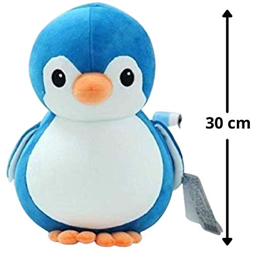 Image of HUG 'n' FEEL SOFT TOYS Penguin Soft Toy|Baby Toys|Kids Toy|Soft Toy|Toy for Girl|Birthday Gift for Girl Plush & Stuffed Toys