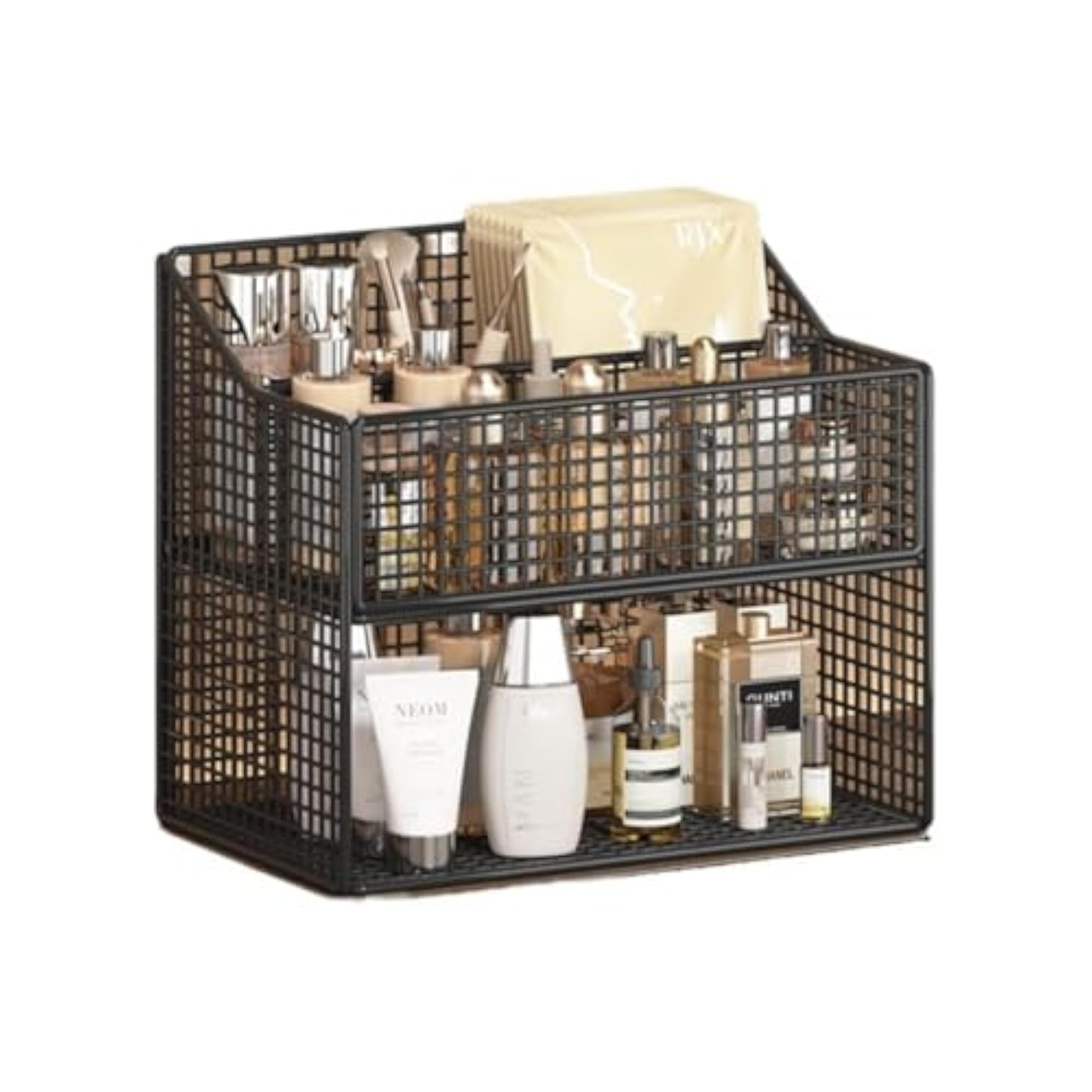 Large Capacity Makeup Organizer, Multi-Functional Design
