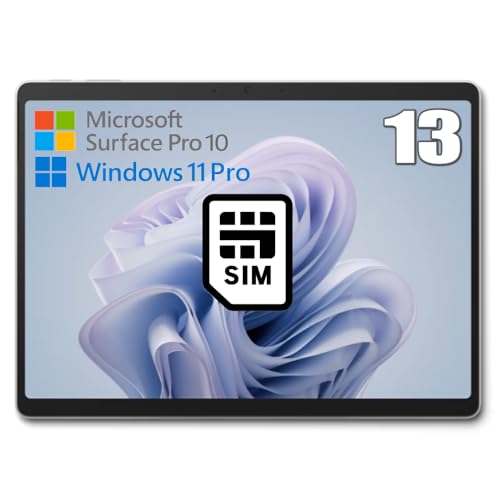 Microsoft Surface Pro 10 with 5G EP2-14800 SIM�t���[ Windows11 Pro Core Ultra 7 ������16GB SSD 256GB ���� 13�C���` WWAN �^�u���b�g