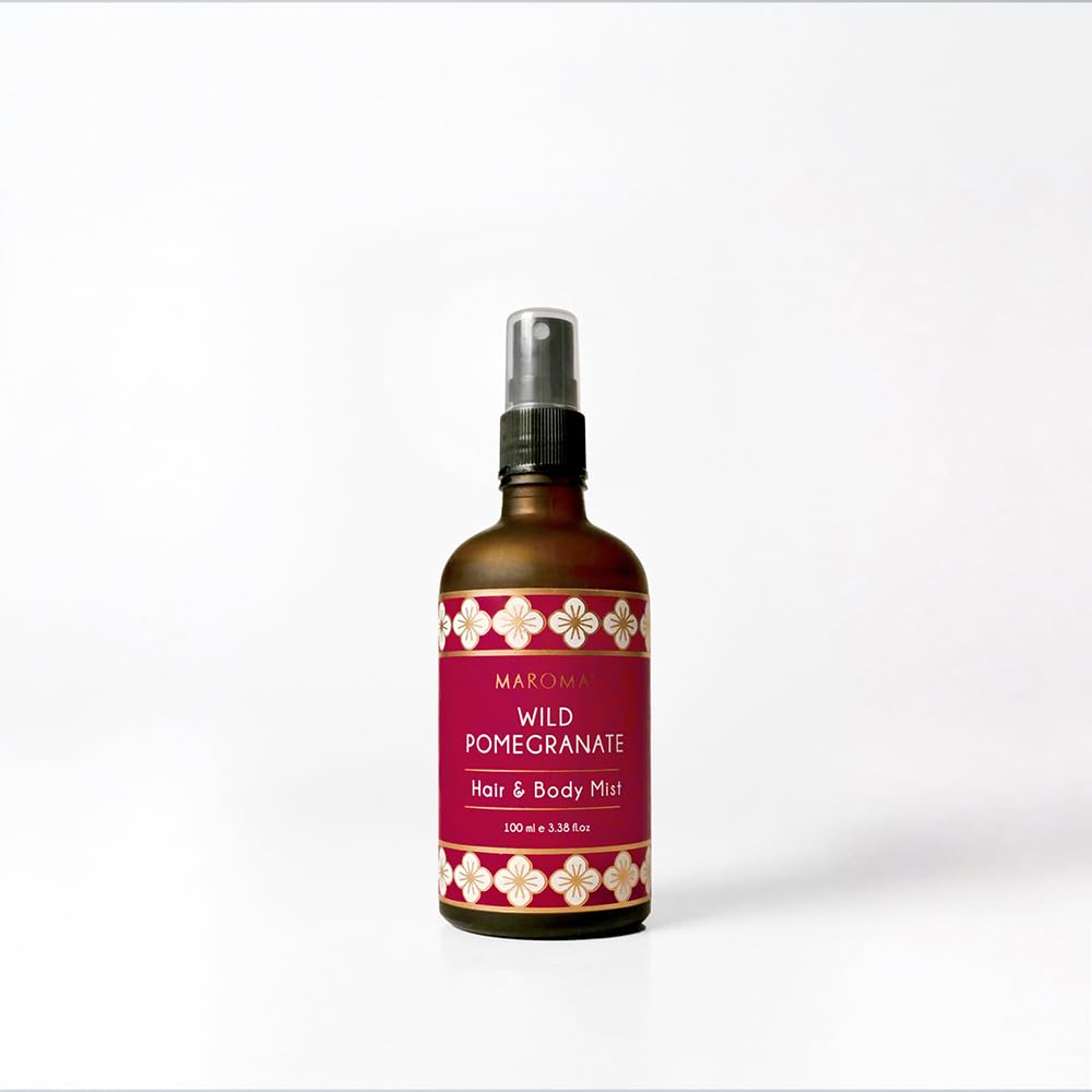 Maroma Hair & Body Mist - Wild Pomegranate - 100 Ml.-picture-39
