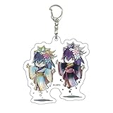 妖怪三国志 国盗りウォーズ 05 百鬼姫大喬&ふぶき姫小喬 アクリルキーホルダー