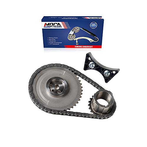 MOCA Timing Chain Kit Compatible with 99-06 for Chevrolet Si