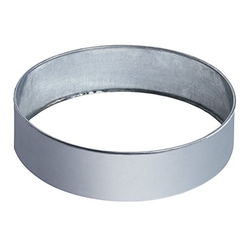 Kompostsieb Bellissa aus Metall Rundes Gartensieb für Erde und Kompost