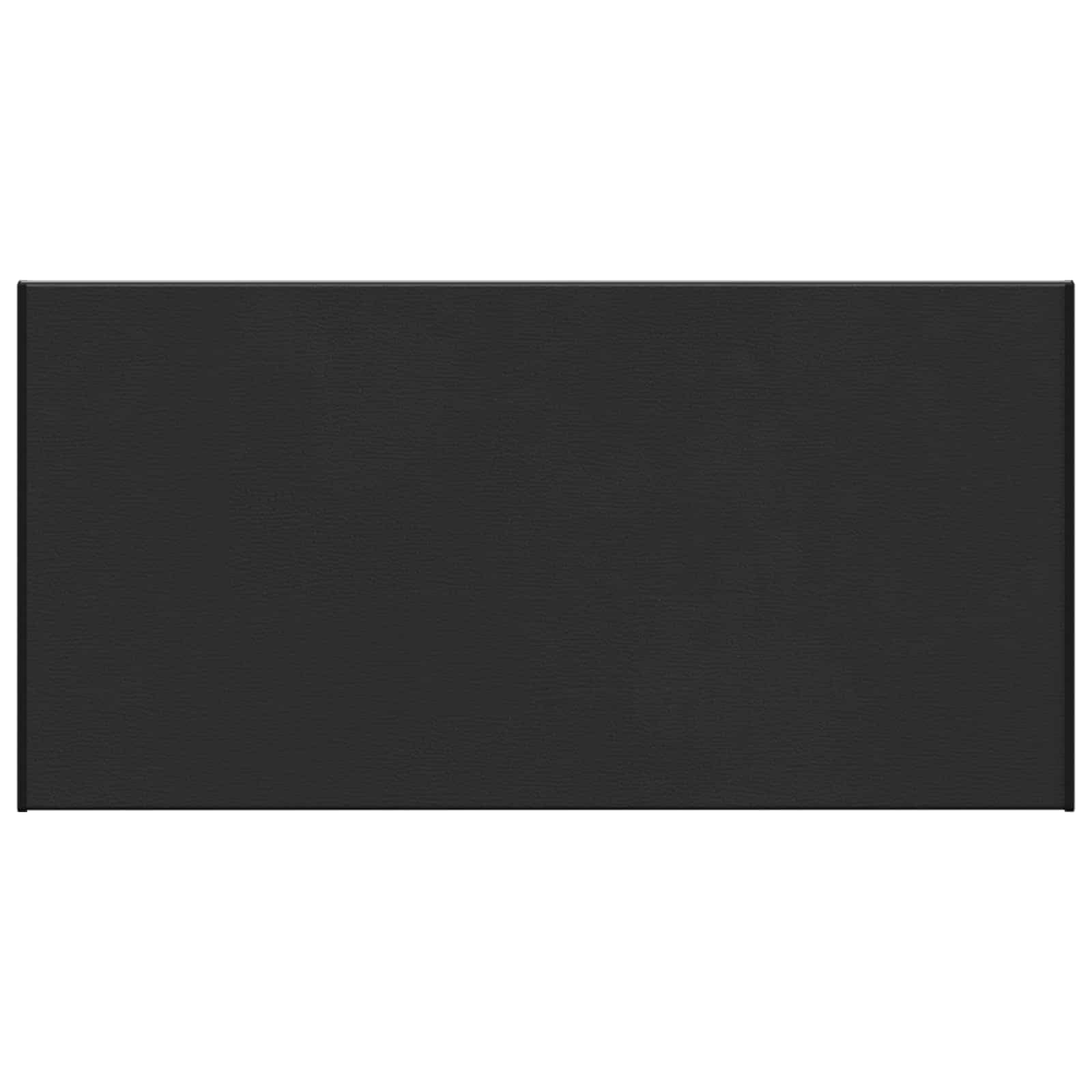 Parapet okienny z PCW czarny rysunek słojów drewna 100 x 40 x 4,5 cm