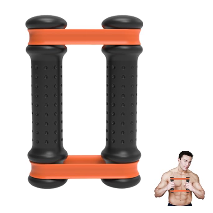 Rip Stick Efficient Upper Body Workout Equipment,Rip Muscle Workout Stick, Adjustable Resistance Bands with Wooden Handles, Portable Exercise Equipment, 8 Ripstick Bands