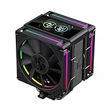 Ventilador PWM de alto rendimiento y compatibilidad de plataforma: flujo de aire fuerte y alta presión estática para una refrigeración óptima. Compatible con Intel LGA 1851 / 1700 / 1200 / 115X y AMD AM5 / AM4 para CPU de alto rendimiento de hasta 245 W TDP.