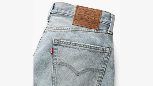 Levi's Para Hombre. 000LO-0005 Jeans 555 Relajados Rectos Azul (33/32), Casual, AlgodóN, Denim - 5