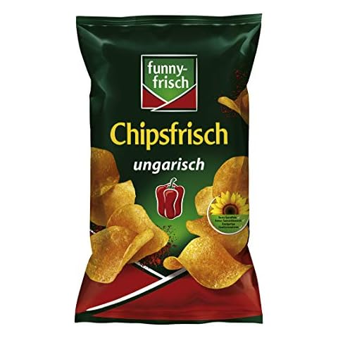 funny-frisch Chipsfrisch ungarisch, 10er Pack Cover