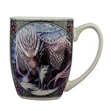 Mug en porcelaine Lisa Parker - Alliance Loup et Dragon MULP54