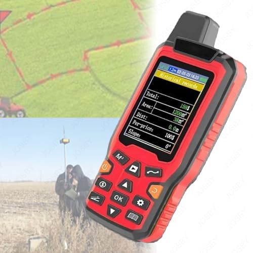 Misuratore agricolo del terreno di GPS con il posizionamento a sei stelle & la trasmissione vocale, attrezzatura di indagine di alta precisione per il calcolo dell'area del lago e dell'estrazione
