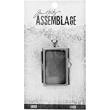 Tim Holtz - Advantus TIM HOLTZ LOCKET RECT FRAME, usone size, Metal