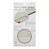 Midori 35491006 Aluminium-Kartonschneider, Silber