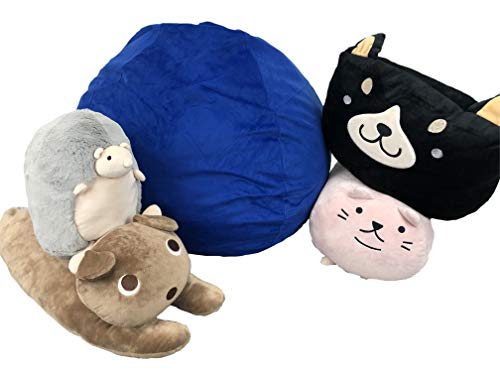 Pillowtex Quality Kids Memory Foam Bean Bag Chair - 3Ft Bags With Removable Washable Cover #TOP4
