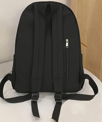Image of Stylish Backpack for Men & Women | Lightweight Casual Travel & College Bag | Minimal Design Daily Use Backpack