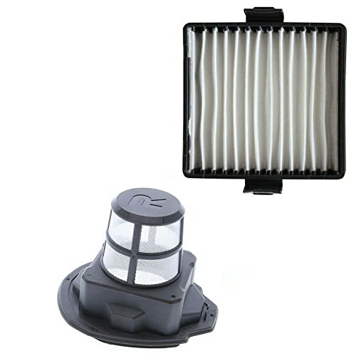 Filter Screen For Ryobi P7131 One+ 18 Volt Hand Vacuum 534526001 (1Pack Filter Screen+1Pack Air Filter) #TOP7