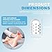 Silicone Anti-Friction Toe Protector, 2026 New Gel Toe Protectors Breathable Toe Covers, Soft Clear Little Toe Protectors Caps Guards, Toe Sleeves for Corns, Blisters and Pain Relief (50pcs)