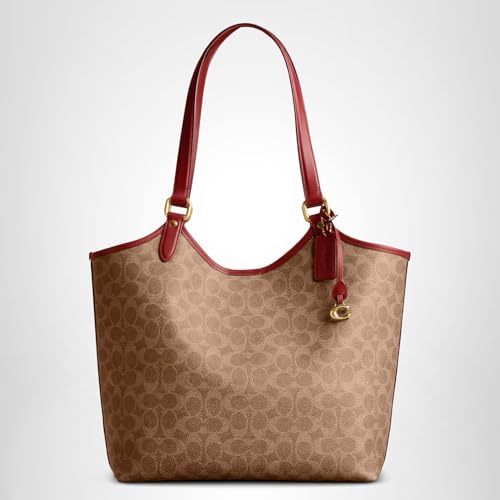 Box Program Coated Canvas Signature Day Tote