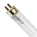 Germicidal Tube Lamp - Mini Bi-Pin Base - PLT LG06T5 - G6T5