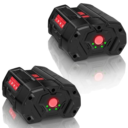2 Packs Upgraded to 3.8Ah HPB18 Replacement for Black and Decker 18V Battery Compatible with Black&Decker 18 Volt 244760-00 A1718 FS18FL FSB18 Firestorm Cordless Power Tools Battries