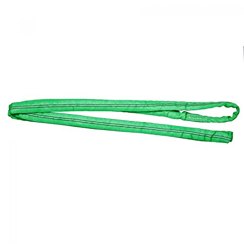 Treehog Round Lifting Sling -Green MBS:2Ton Working Length:2m