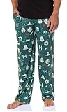 Star Wars Men's Pajama Pants Empire Christmas Ornaments Holiday Adult Lounge Sleep Pajama Bottoms (X-Large)