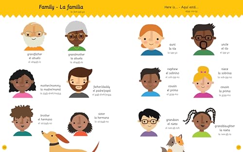 The ULTIMATE Spanish-English Picture Dictionary: Learn Spanish for Kids, Over 700 Words with Pictures! (Learning Books, Homeschool Supplies For Toddlers 1-3) - Image 4