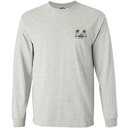 JOES SURF SHOP Men's Early Bird Logo Heavy Long Sleeve Tees2