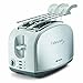 Ariete Tostapane T-Brunch Metal, 600 W, Acciaio Inossidabile, 2 Scomparti, Argento