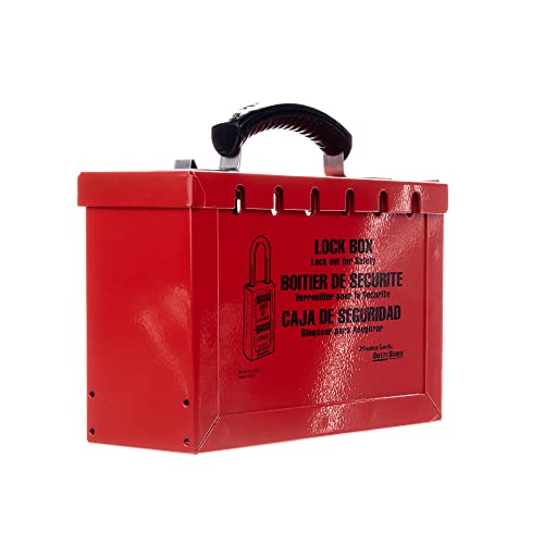 Promo 40% OFF Master Lock 498A Lockout Tagout Portable Group Lock Box