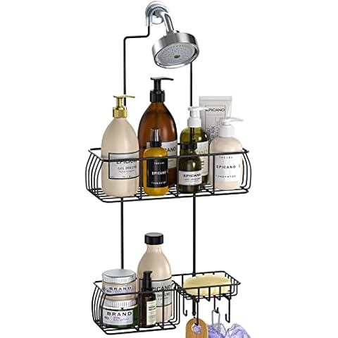 Epicano Anti-Swing Hanging Shower Caddy Cover