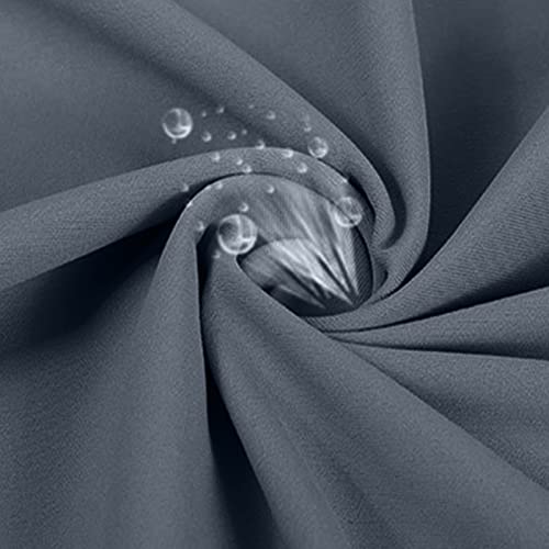 Amikadom S-% 39 Conjunto de shorts cinza para meninas adolescentes elastano cetim pista tênis atléti