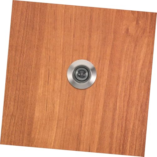 Mirilla de ángulo amplio Homoyoyo con cubierta de privacidad para puerta principal, visor de puerta de alta definición para construcción miniatura 6