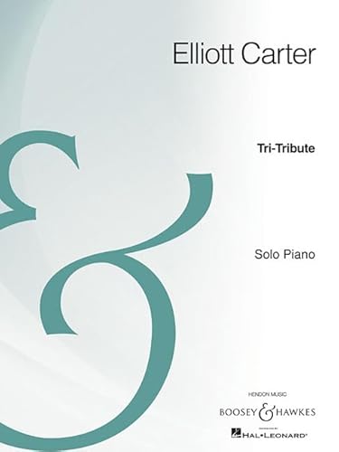 Tri-Tribute: Piano, Archive Edition
