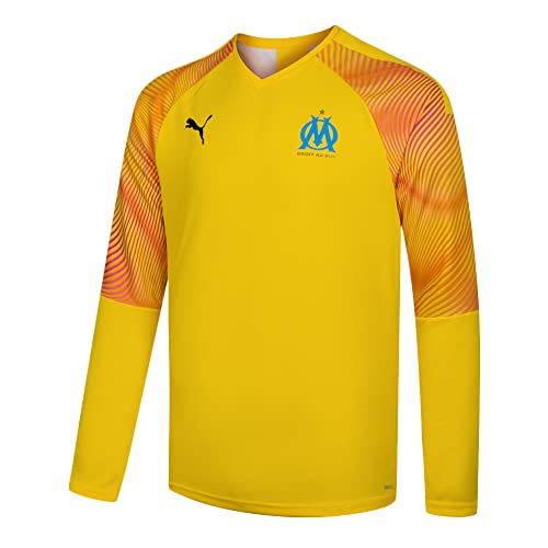Maillot Gardien PUMA OM Jaune Homme Vêtement Football Marseille L