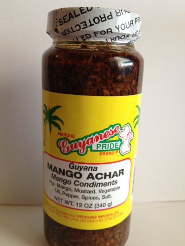 Mango achar 12oz
