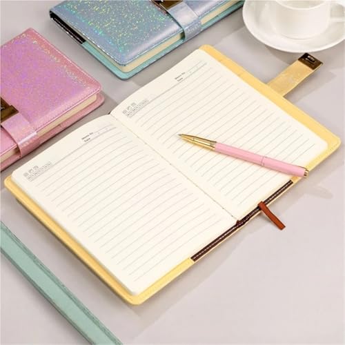 Bloc-notes avec verrouillage sécurisé pour protéger vos notes d'étudiant