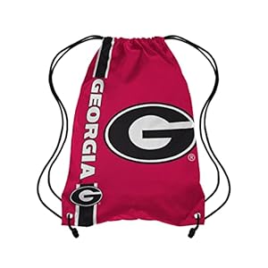 FOCO Georgia Bulldogs NCAA Big Logo Drawstring Backpack