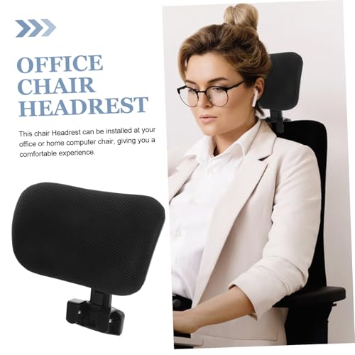 Appui-tête ergonomique réglable sans perçage avec soutien cervical actif en nylon - 8