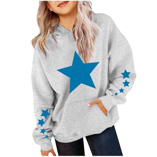Wkishenl Hoodies for Teen Girls Trendy Youth Long Sleeve Cute Oversized Hooded Sweatshirts Tween Tops Winter Preppy Clothes - Product Details