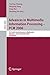 Advances in Multimedia Information Processing - PCM 2006: 7th Pacific Rim Conference on Multimedia, Hangzhou, China, November 2-4, 2006, Proceedings (Lecture Notes in Computer Science, 4261)