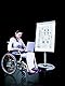 ROCADA RD-618 Flip Chart Tafel Evolution mobil, grau