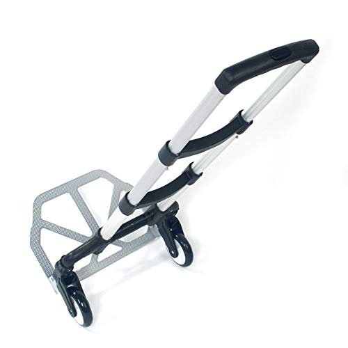 Carretilla Plegable Portátil de Aluminio 165 lbs Capacidad miniatura 5