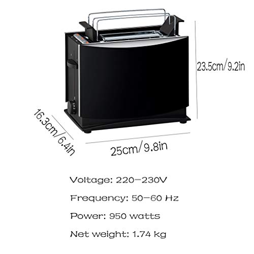 Xu Yuan Jia-Shop Toaster Toaster Toaster Bake Spezial-förmigen Brot Gebäck Backen Frühstück Maschine mit Backwagen… – Bild 3