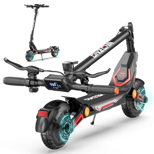 Adult Electric Scooter, 35MPH Fast E-Scooter with 45Miles