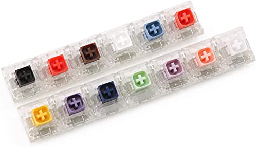 Kailh Box �w�r�[ ���� �N���b�N�X�C�b�` �L�[�{�[�h �X�C�b�` �}���`�J���[ ���J�j�J���Q�[���L�[�{�[�h �L�[�L���b�v DIY���� �{�b�N�X�N���A 10����