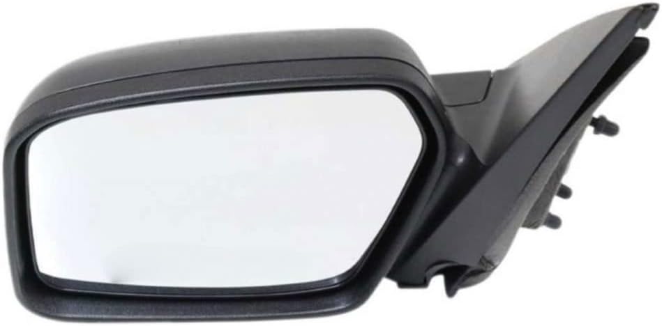 For Ford Fusion Door Mirror 2006 07 08 09 2010 Driver Side | Power | Non-Heated | Paint To Match | Replacement For FO1320265 | 6E5Z 17683 A