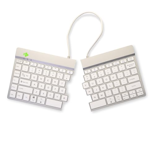 R-Go Ergonomic Split Keyboard, Scissors Mechanism...