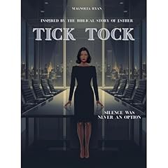 Tick Tock Audiolibro Por Magnolia Ryan arte de portada
