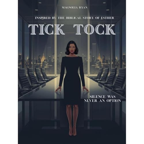 Tick Tock Audiolibro Por Magnolia Ryan arte de portada